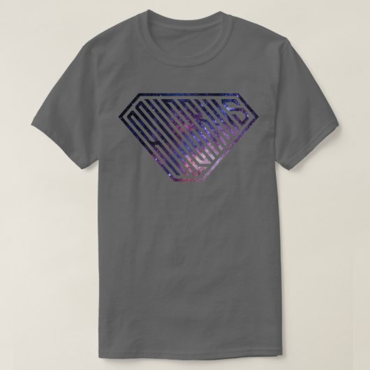 アクエリアススーパーパワー〔占星術の〕十二宮図コスモス Tシャツ (デザイン正面)
