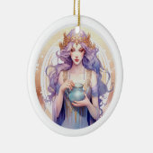 アクエリアスセラミックオーナメント セラミックオーナメント (右)