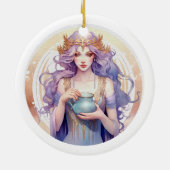 アクエリアスセラミックオーナメント セラミックオーナメント (裏面)