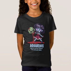 アクエリアスゾンビ Tシャツ
