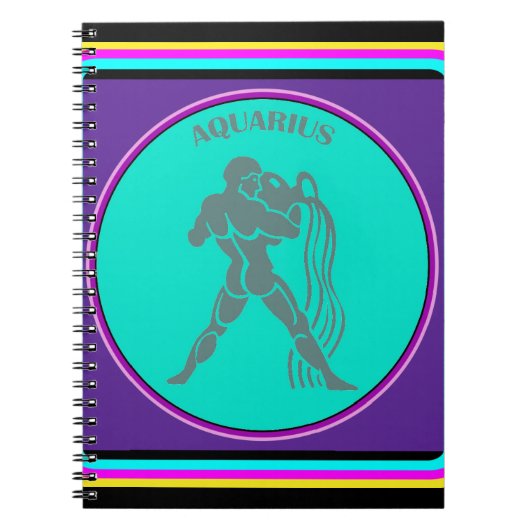 アクエリアスノートブック ノートブック (正面)