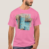 アクエリアスバーンアウトTシャツ Tシャツ (正面)