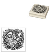 アクエリアスフェアリー ラバースタンプ (押印)