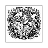 アクエリアスフェアリー ラバースタンプ (インプリント)