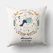 アクエリアスベビー子供部屋 – ドレユニークーマー クッション (裏面)