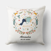 アクエリアスベビー子供部屋 – ドレユニークーマー クッション (正面)