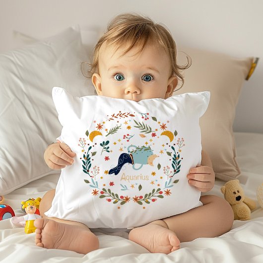 アクエリアスベビー子供部屋 – ドレユニークーマー クッション