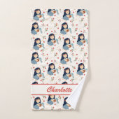 アクエリアスベビー | あなたの小さな水の持参人 バスタオルセット (ハンドタオル)