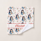 アクエリアスベビー | あなたの小さな水の持参人 バスタオルセット (ウォッシュタオル)