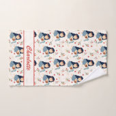 アクエリアスベビー | あなたの小さな水の持参人 バスタオルセット (ハンドタオル)