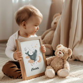 アクエリアスベビー – あなたの小さな水ベアラ子供部屋 ポスター