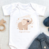 アクエリアスベビー:「水受け人の宇宙の可愛さ」 ベビーボディスーツ