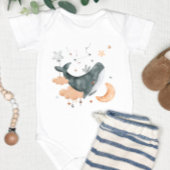 アクエリアスベビー：水差し人の可憐パーソナライズされたさ ベビーボディスーツ