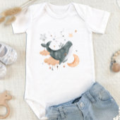 アクエリアスベビー：水差し人の可憐パーソナライズされたさ ベビーボディスーツ