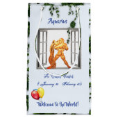 アクエリアスベビー（1月20日～2月18日）水受け スモールペーパーバッグ (正面)