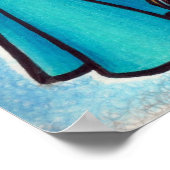 アクエリアスベリーダンサーオリジナルアート ポスター (角)