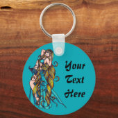 アクエリアスベリーダンサー キーホルダー (裏面)