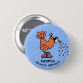 アクエリアスボタン 缶バッジ (正面&裏面)