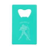 アクエリアスボトルオープナー クレジットカード栓抜き (正面)