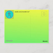 アクエリアスポストカード ポストカード (裏面)