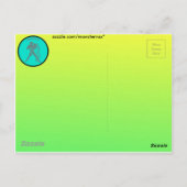 アクエリアスポストカード ポストカード (裏面)