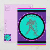 アクエリアスポストカード ポストカード (正面/裏面)