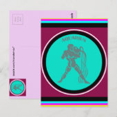 アクエリアスポストカード ポストカード (正面/裏面)