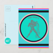 アクエリアスポストカード ポストカード (正面/裏面)