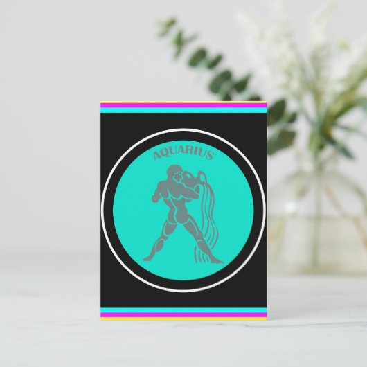 アクエリアスポストカード ポストカード (スタンド正面)