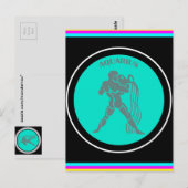 アクエリアスポストカード ポストカード (正面/裏面)