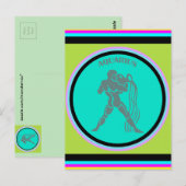 アクエリアスポストカード ポストカード (正面/裏面)