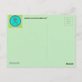 アクエリアスポストカード ポストカード (裏面)