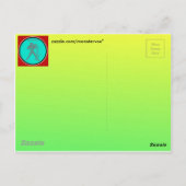 アクエリアスポストカード ポストカード (裏面)