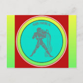 アクエリアスポストカード ポストカード (正面)