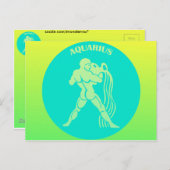 アクエリアスポストカード ポストカード (正面/裏面)