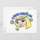 アクエリアスポストカード ポストカード (正面/裏面)