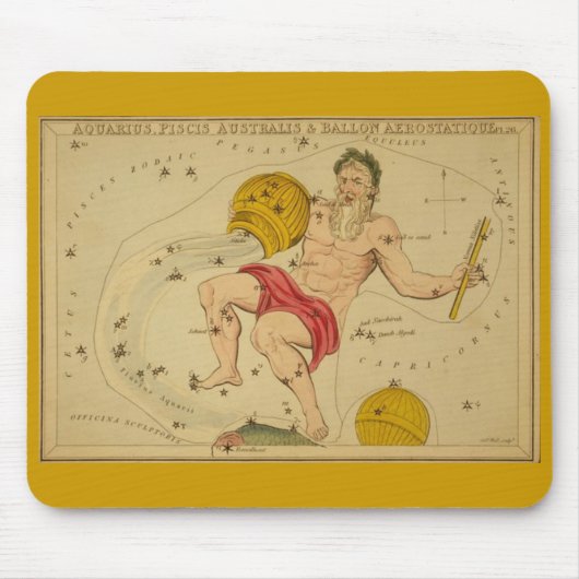 アクエリアスマウスパッド マウスパッド (正面)