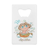 アクエリアスマンガベビー クレジットカード栓抜き (裏面)