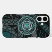 アクエリアスマンダラケースメイト電話ケース Case-Mate iPhoneケース (裏面 (横))