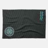 アクエリアスマンダラハンドタオル キッチンタオル (横)