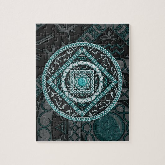 アクエリアスマンダラパズル ジグソーパズル (縦)