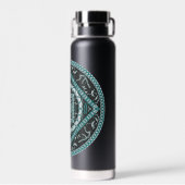 アクエリアスマンダラ ウォーターボトル (背面)