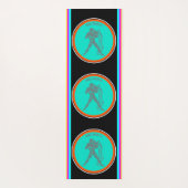 アクエリアスヨガマット ヨガマット (裏面)