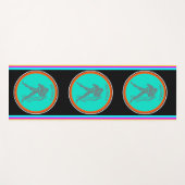 アクエリアスヨガマット ヨガマット (正面(横))