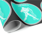 アクエリアスラッピング紙 ラッピングペーパー (ロールコーナー)