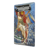 アクエリアス人魚ゴシック様式の青い芸術 ミニクリップボード (アングル2)