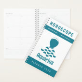 アクエリアス占星術 プランナー手帳 (ディスプレー)