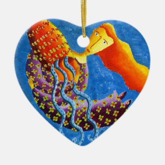 アクエリアス占星術〔占星術の〕十二宮図スターサイン セラミックオーナメント (正面)