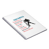 アクエリアス占星術〔占星術の〕十二宮図標識 ノートブック (右側)