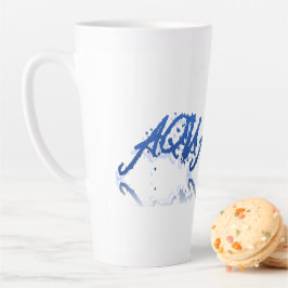 アクエリアス反射 カフェラテマグ